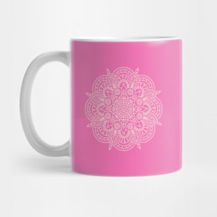 Mandala Pink Bloom Mug